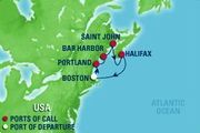 canada - new england cruise