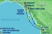 alaska sawyer glacier cruise