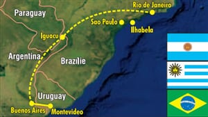Metropole a přírodní krásy Argentiny, Uruguaye a Brazílie