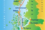 Chile - luxusní plavba severní Patagonií