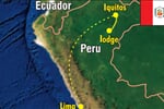 Peru - pobyt v Amazonii