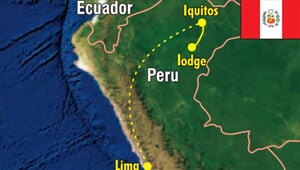 Peru – pobyt v Amazonii