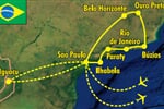 Brazílie - drahé kameny, tropická příroda a vzrušující metropole