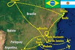 Brazílií křížem krážem