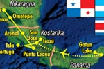 Perly Střední Ameriky - Panama, Kostarika a Nikaragua