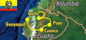Velký okruh Ecuadorem