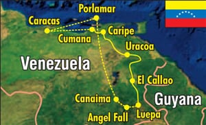 Venezuela – ztracený svět