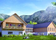 Dachstein - Prázdninová vesnička Obertraun