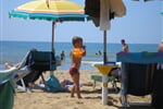 Bibione - Apartmány Al Sole za velmi zajímavé ceny, 2 balkony, výhodná poloha.