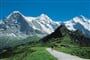  Ledovce a jezera Bernských Alp