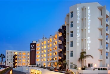 Tenerife - Vincci Tenerife Golf ****  4x GOLF