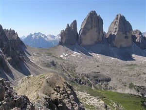 Bikování v Dolomitech