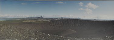 Fotoobrazy ISL - okolí Mývatnu, sopka Hverfjall