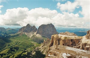 Dolomity - Nejkrásnější cesty Dolomit