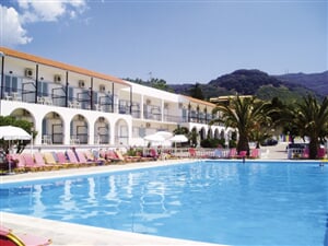 Korfu - Hotel Alkyon ***
