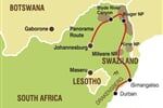 Camping Kruger Safari s návštěvou Svazijska