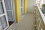 La Zattera balkon