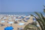 Lignano Riviera pláž 3