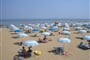 Lignano Riviera pláž 4