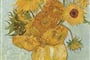 Vincent van Gogh, Slunečnice, 1888