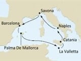 Costa Magica - Itálie, Řecko, Malta