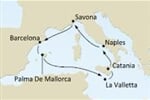 Costa Magica - Itálie, Řecko, Malta