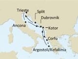 Costa Classica - Řecko, Chorvatsko, Černá hora