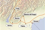 BENÁTKY a okolí se stewardy (Veneto trochu jinak)