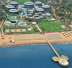 Turecká riviéra - Calista Luxury Resort *****