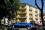 Bibione - Apartmány Delfino, v centru na náměstí Treviso