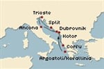 Costa Classica - Řecko, Chorvatsko, Černá  Hora