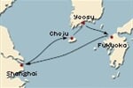 Costa Victoria - Čína, Jižní Korea, Japonsko