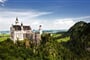 Poznávací zájezdy Německo - Bavorsko - zámek Neuschwanstein