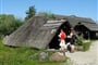 Dunajská cyklostezka - keltské městečko Keltendorf © Foto: Šárka Koenigová