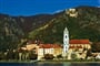 Dunajská cyklostezka - Dürnstein s hradem, kde byl vězněn anglický král Richard Lví Srdce  © Foto: Österreich Werbung