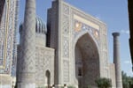 UZBEKISTÁN - ZLATÁ CESTA DO SAMARKANDU