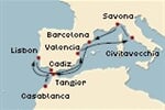 Costa Classica - Itálie, Španělsko, Maroko, Portugalsko