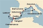 Costa Classica - Itálie, Španělsko, Maroko, Portugalsko