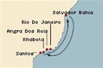 Costa Favolosa - Brazílie