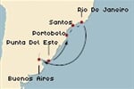 Costa Fascinosa - Argentina, Uruguay, Brazílie