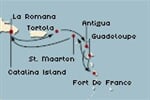 Costa Luminosa - Dominikánská republika, Panenské ostrovy, Antigua