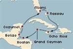 Costa Mediterranea - Florida, Bahamy, Jamajka, Kajmanské ostrovy, Honduras, Mexiko