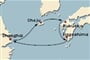 Costa Victoria - Čína, Jižní Korea, Japonsko
