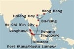 Costa Victoria - Singapur, Malajsie, Vietnam
