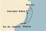 Costa Magica - Brazílie