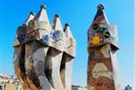 Barcelona Casa Battlo komíny