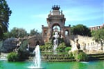 Barcelona fontána