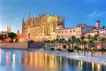 Palma de Malllorca večer