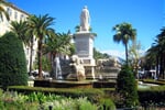 Ajaccio ve městě