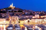 Marseille v noci
